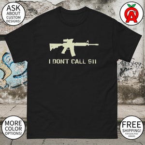 Bold and Stylish Firearms Enthusiast Tee - Unisex Men Women Shirt for Shooting Sports and Self-Reliance