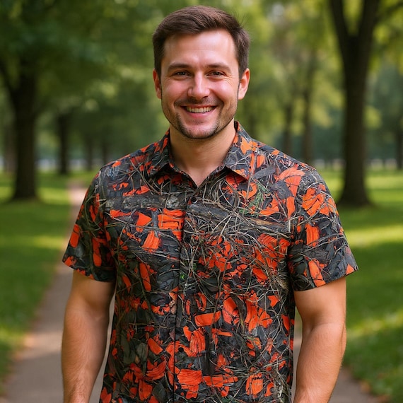 Premium Clay Pigeon Hawaiian Shirt - Stylish Trap Button-up for