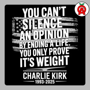 Pro-Life Message Vinyl Sticker, Free Speech Advocacy Decal, Conservative Values Graphic, Patriotic Political Statement