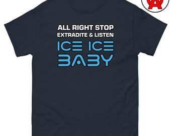 Political Support T-Shirt, Conservative Values Graphic Shirt, Immigration Policy Classic TShirt, Patriotic Statement Casual Top