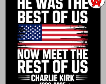 Patriotic American Flag Vinyl Sticker, Political Statement Die Cut Decal, Conservative Activism Gift, Waterproof Patriotic