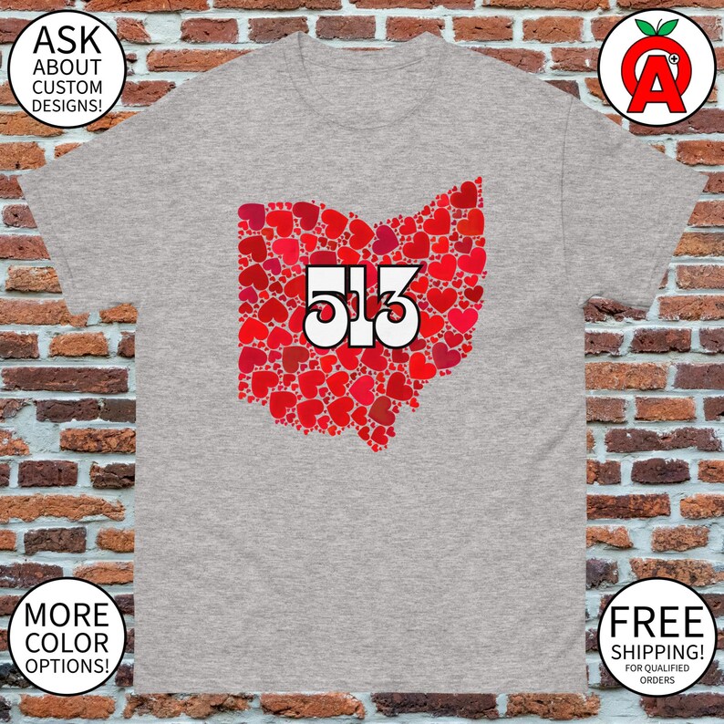513-area-code-love-map-unisex-shirt-etsy