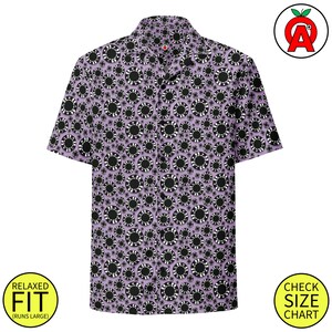 Camisa unisex de corte holgado con botones y estampado de cartas de póker para adultos, Texas Hold'em, juegos de azar en Las Vegas, ideal para entusiastas de los casinos, idea de regalo
