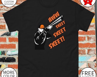 Funny Skeet Shooting T-Shirt - Gifts for Trap Shooters, Skeet Shooters, Clay Pigeon, Sporting Clay, Trap Shooting Tee, Sporting Clays Shirt