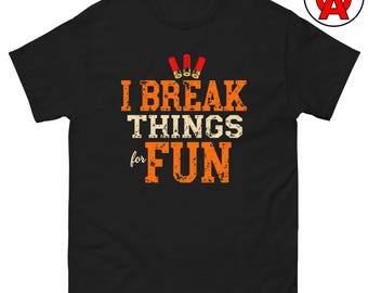 Camiseta gráfica para aficionados al tiro al plato, al skeet y al plato deportivo. Camiseta de algodón unisex para tiradores. Regalo para deportes de escopeta y día de campo de tiro.