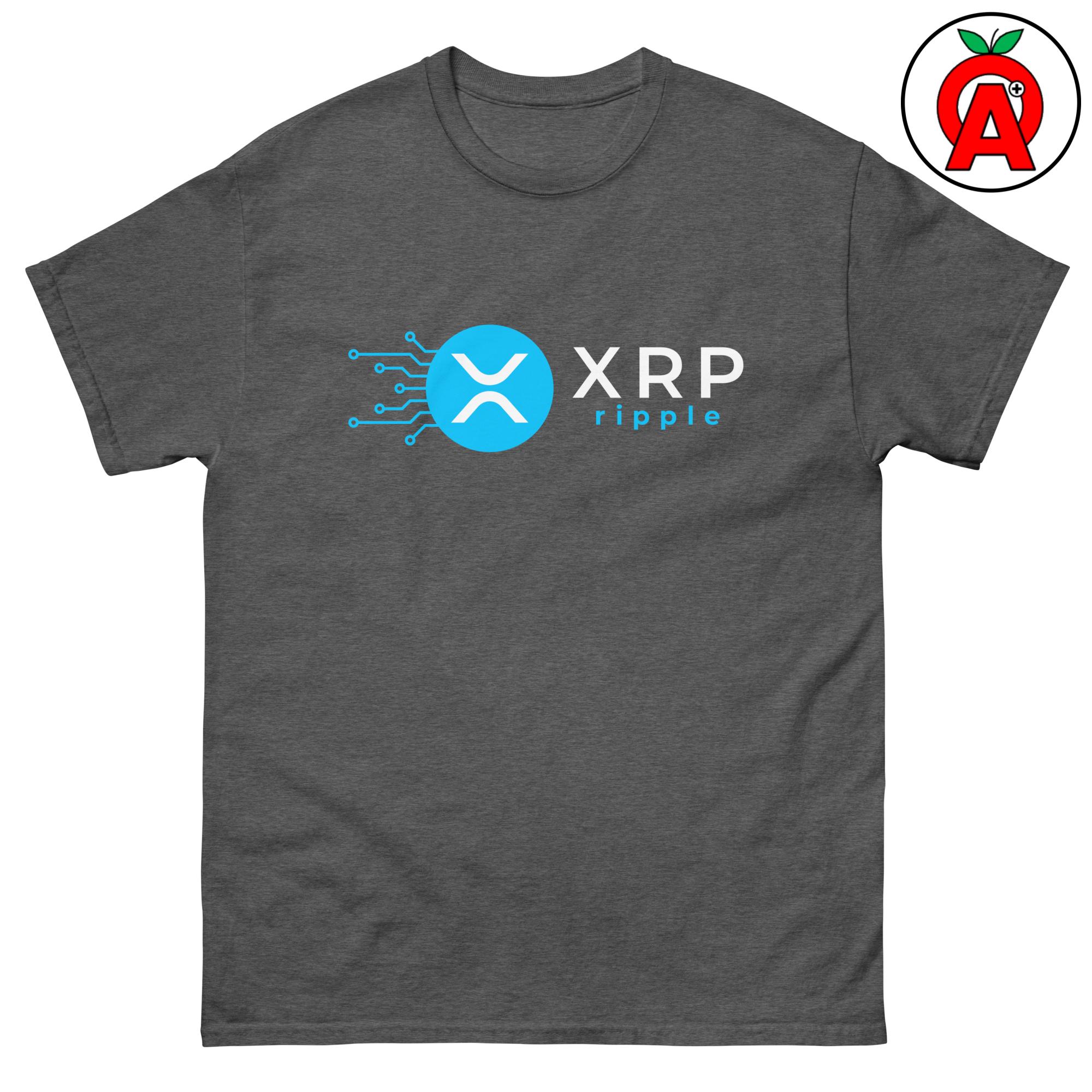 XRP リップルロゴ Tシャツ 暗号通貨投資家グラフィックTシャツ - 大人用 ユニセックス - 暗号通貨トレーダー、ブロックチェーン愛好家、XRP保有者へのギフト  - Etsy 日本