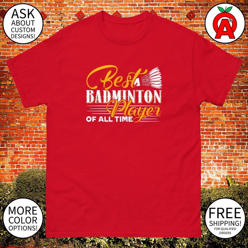 Badminton Legend Unisex T-shirt Best Player of All Time - Etsy