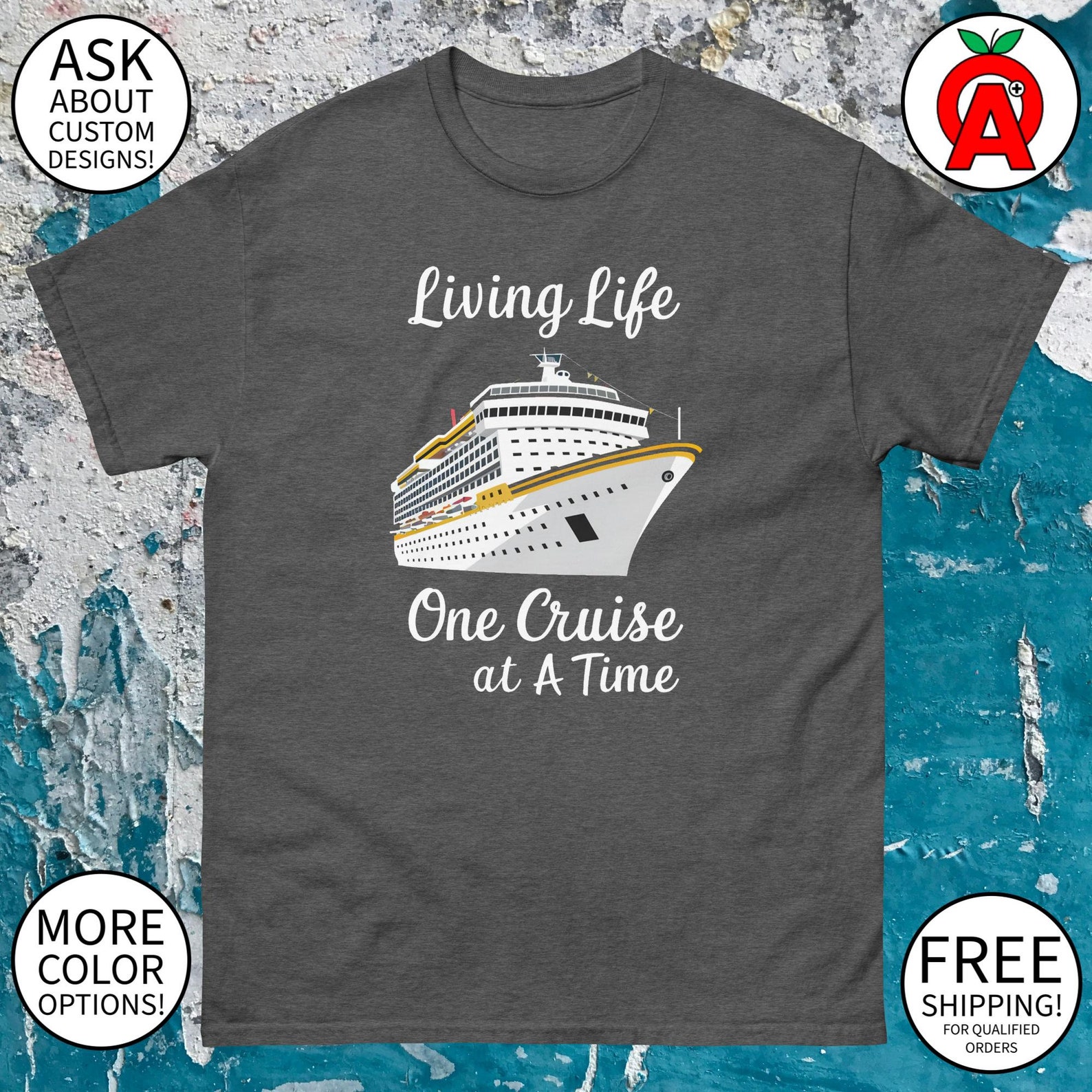 Cruise - Inspired By Lady Gaga - Sustainably Made Men's Short Sleeve Tee
