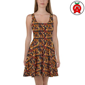 vineyard gal floral linen skater dress Windsor Vineyard Gal Floral Woven Skater Dress at Hamilton Place in Chattanooga, TN