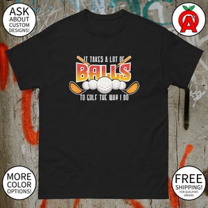 ゴルフボール メンズ レディース ユニセックス ギルダン Tシャツ