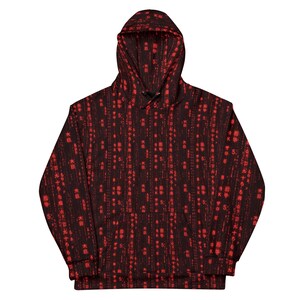 Digital Code Hoodie — Programmer Gift Idea | Web developer Gift | Data scientist Gift | Binary Pattern Shirt | Cascading Data Top | Hacker Aesthetic | Software Engineer | Cybersecurity Pro | Web Developer | Data Scientist | Tech Enthusiast Top