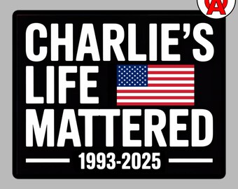 Patriotic Memorial Vinyl Sticker, USA Flag Tribute Decal, Conservative Values Car Laptop Sticker, Waterproof Kiss Cut