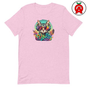 Cat Vibes Unisex Shirt - Fun Feline Fashion