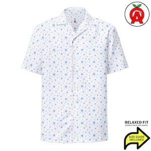 Hawaiihemd mit KI-Neuronalnetzwerk, Button-Down-Hemd mit maschinellem Lernen, Aloha-Hemd mit Deep-Learning-Motiv, Strandtop mit Tech-Muster, Resort-Kleidung für Ingenieure