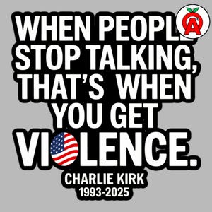 Conservative Patriot Vinyl Sticker, Political Commentary Decal, Free Speech Graphic, Kiss Cut Bubble-Free Design