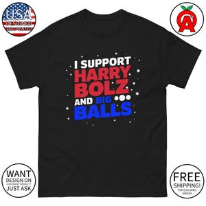 Elon Musk Donald Trump Support T-Shirt - Erwachsene Unisex Geschenke für Trump-Anhänger, Elon-Fans, politische Enthusiasten, Konservative