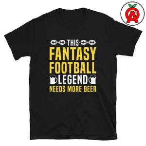 Football Legend  Beer Lover Unisex Shirt - Fantasy-inspired Tee