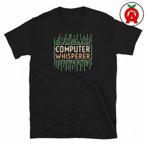 Futuristisches T-Shirt, Matrix-Code-Grafik-Shirt, Realm Classic T-Shirt, Cyberpunk-Freizeittop, Hacker-Rundhals-T-Shirt, Unisex-Shirt für Enthusiasten
