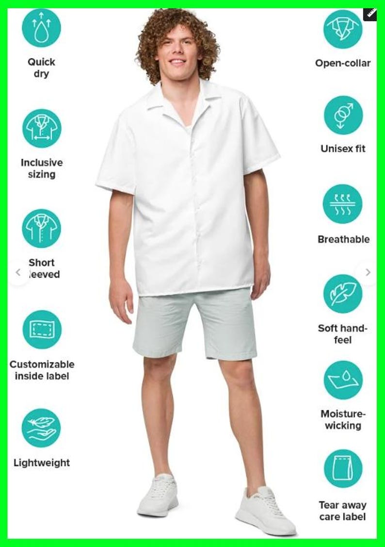 Computerwetenschappelijke engineering programmeerpatroon, volwassen uniseks all-over ontspannen pasvorm button-up Hawaiiaans shirt, vochtafvoerend, codeercadeau afbeelding 13