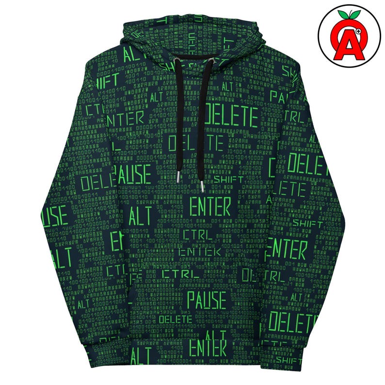 Programming Code AOP Hoodie — Programmer Gift | startup founder Gift