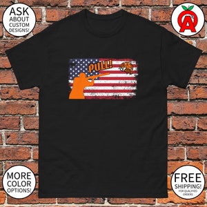 Pull Shirt - Unisex T-Shirt, Funny Graphic Tee, Trap Shooting Shirt, Skeet Shooting Tee, Clay Pigeon Tee, Shotgun Sports Shirt, USA