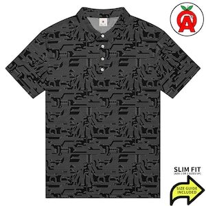 Circuit Board Polo Shirt, Network Slim Fit, Coder Golf Shirt, Server Tennis Top, Hacker Athletic Shirt, Binary Short Sleeve Unisex