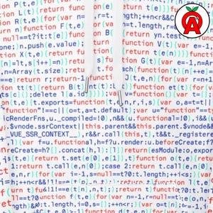 A male software engineer in his 30s wearing casual tech wear wearing Computer Programming Code Graphic Hoodie, Coding Pattern Pullover, Developer Cozу Sweater, Software Engineer Unisex Top
