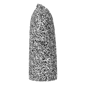 QR Code Barcode Data Matrix Pattern, Adult Unisex All-Over Relaxed Fit Button Up Hawaiian Shirt, Moisture Wicking UPF50+ Material, IT Gift