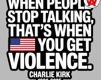 Free Speech Vinyl Sticker, Political Commentary Decal, Debate Culture Slap, Patriotic Statement Kiss Cut