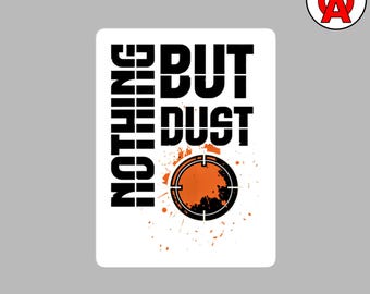Celebrate Precision and Skill with Shotgun Shooting Vinyl Sticker