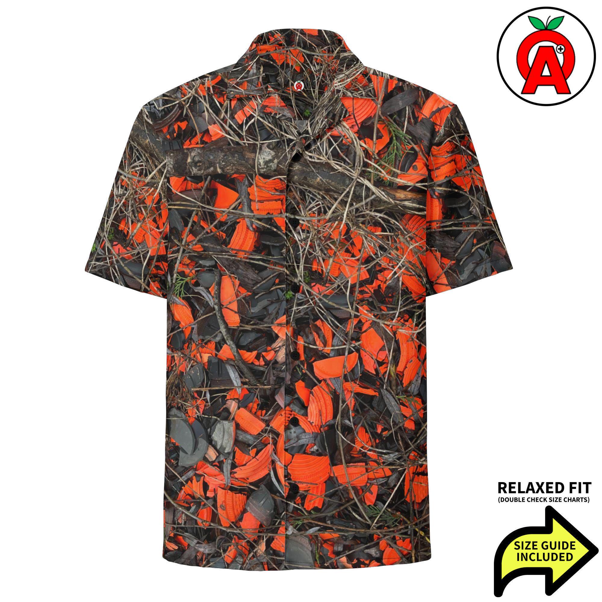 Premium Clay Pigeon Hawaiian Shirt - Stylish Trap Button-up for