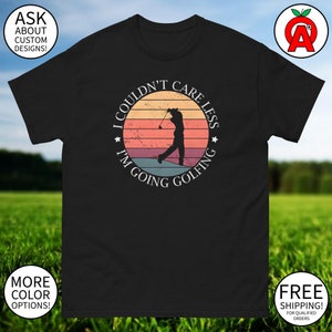 Zeigen Sie mutig Ihre Liebe zum Golf mit diesem stilvollen Unisex-Shirt für Golfbegeisterte - lustiges Design, bequemer Stoff