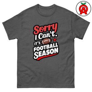 Football Season Tee - Perfect Gift for NFL Fans, Fantasy League Players, Super Bowl Enthusiasts