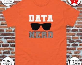 Shirt datanerd - volwassen, uniseks cadeaus voor machine learning-experts Datawetenschappers afstuderen verjaardag