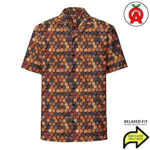 Red Wine Hawaiian Shirt, Bottle Short Sleeve Button Down, Cork Relaxed Fit, Glass Adult Unisex, Quick Dry, UPF50+ Material
