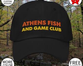 Athens Ohio Fish and Game Club Dad hat