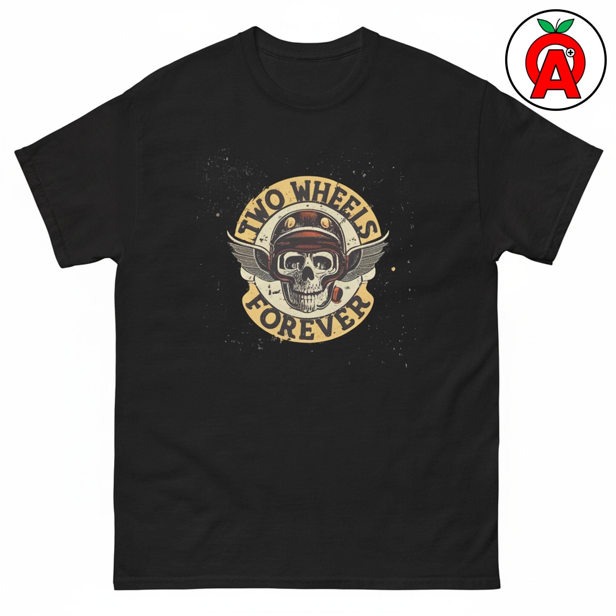 Forever Two Wheels Shirt - Etsy