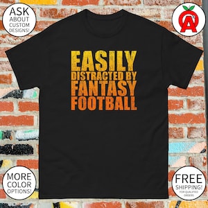 Fantasy Football Season Tee - Sorry I can't It's Football season - Unisex Shirt for NFL Fans, Draft Day, Super Bowl Sunday