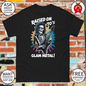 Glam rock shirt - Etsy.de