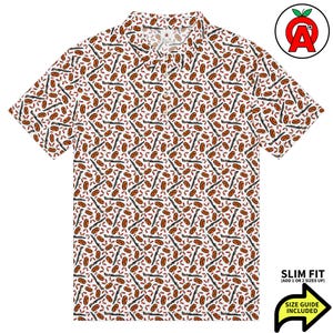 Trap Polo Shirt, Skeet Slim Fit, Clay Golf Shirt, Pigeon Tennis Top, Sporting Athletic Shirt, Clays Short Sleeve Unisex, Shooting Stretch