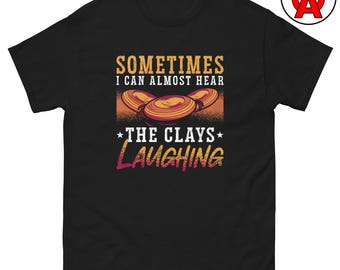 トラップTシャツ、スキートグラフィックシャツ、スポーツユニセックスTシャツ、クレイクラシックフィットTシャツ、半袖トップス、クルーネック、丈夫なコットンTシャツ