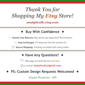 Analytico LLC Analytico.Etsy.com