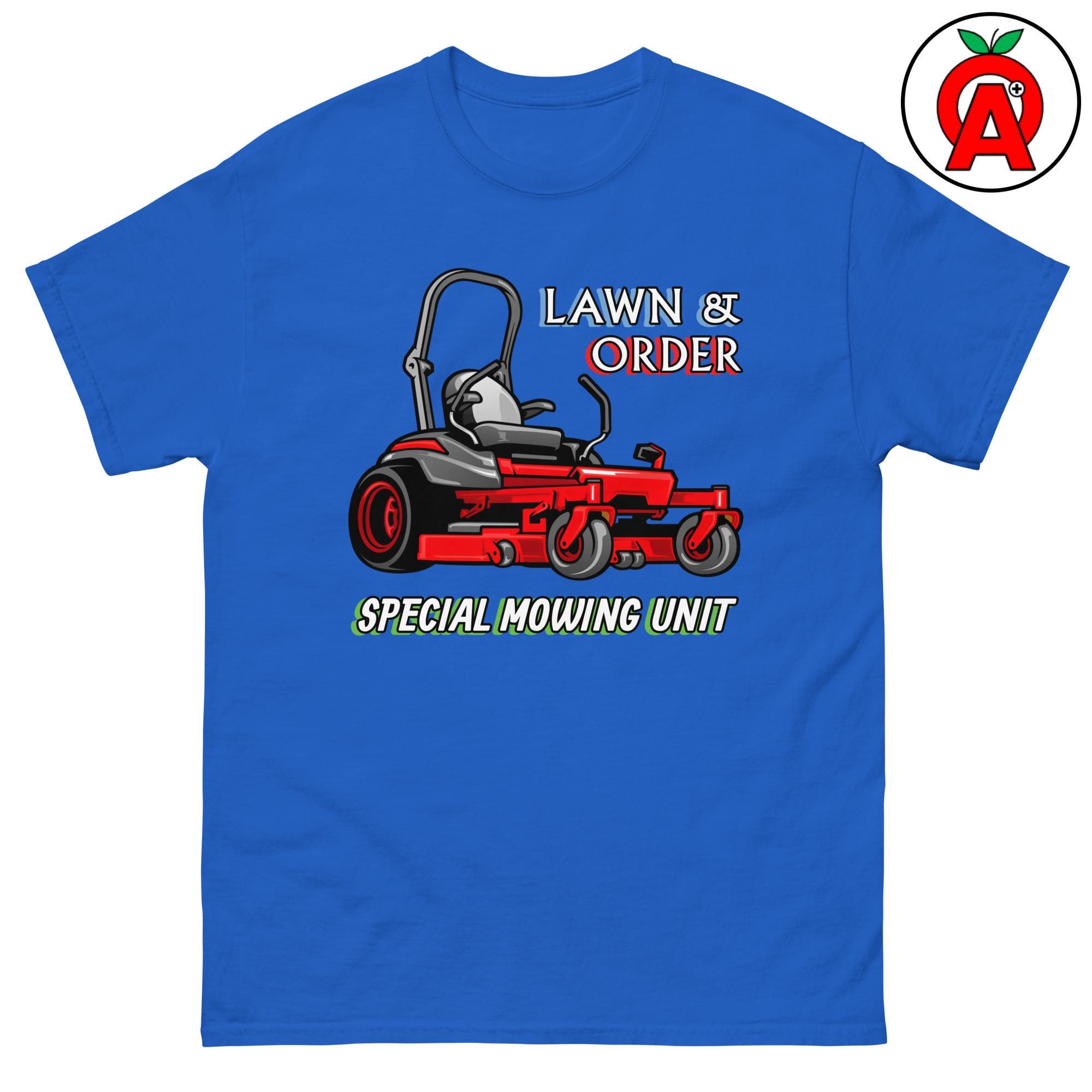 Lawn Care T-shirt, Landscaper Graphic Shirt, Lawn Unisex Tshirt