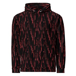 Binary Code Hoodie — IT Professional Gift | Tech Enthusiast | Coding Dad Present | Coder Gift | Programmer Gift | Tech enthusiast Gift | Digital Rain Hoodie | Hacker Aesthetic | Code Pattern Top | Tech Forward Him | Developer Birthday