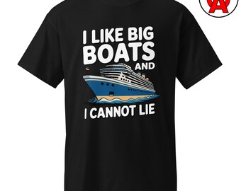 Cruise Ship T-Shirt, Nautical Design Graphic Shirt, Ocean Voyage Unisex Tshirt, Boat Life Classic Fit Tee, Travel Adventure Short Sleeve Top