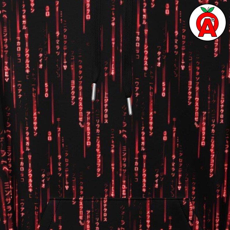 Binary Code Hoodie — IT Professional Gift | Tech Enthusiast | Coding Dad Present | Coder Gift | Programmer Gift | Tech enthusiast Gift | Digital Rain Hoodie | Hacker Aesthetic | Code Pattern Top | Tech Forward Him | Developer Birthday