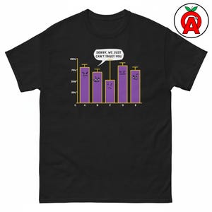 Trust Issues Graphic Tee, Data Science Classic Cotton Shirt, Analytics Casual Top, Probability Crew Neck Tee, Engineering Unisex Shirt