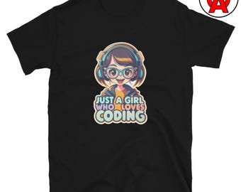 T-shirt de codage, T-shirt graphique pour programmeur, T-shirt tech classique, Haut décontracté pour femme, T-shirt col rond pour développeur, T-shirt unisexe geek