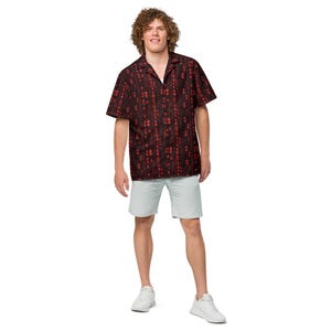 Programming Hawaiian Shirt — Code Engineer Gift | Cyberpunk Coder Dad | Logic Birthday Gift | Developer Present | Coder Gift | Hacker Gift | Digital Style Top | Tech Professional | Hacker Graduation | SysAdmin Christmas | Coder Casual Wear