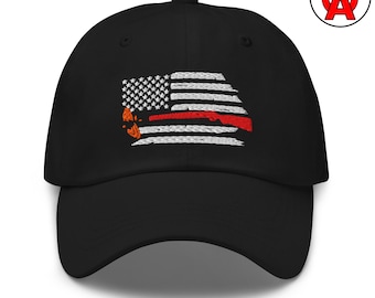 Clay Crushin Amerikanischer Flay Trap Shooter Hut | Erwachsene Unisex Mütze | Bestickte Mütze | Geschenke für Trap Shooting Fans